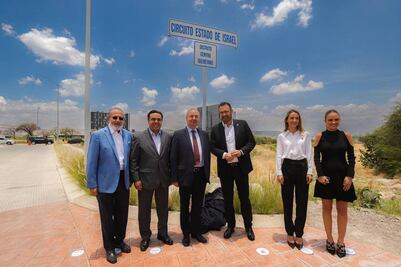 Querétaro ya tiene una calle llamada Estado de Israel