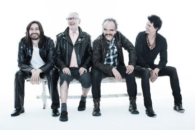 Caifanes viene a Querétaro a disfrutar