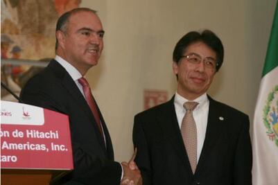 Inicia Hitachi construcción de planta