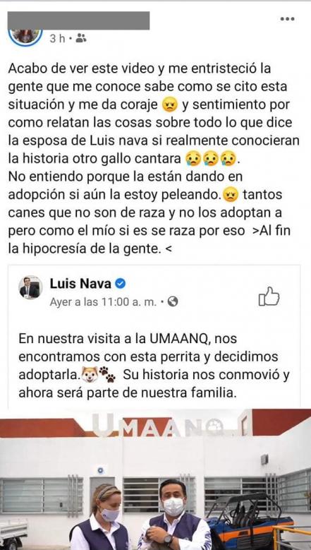 La maltrata, la ve con el alcalde y la quiere de regreso 