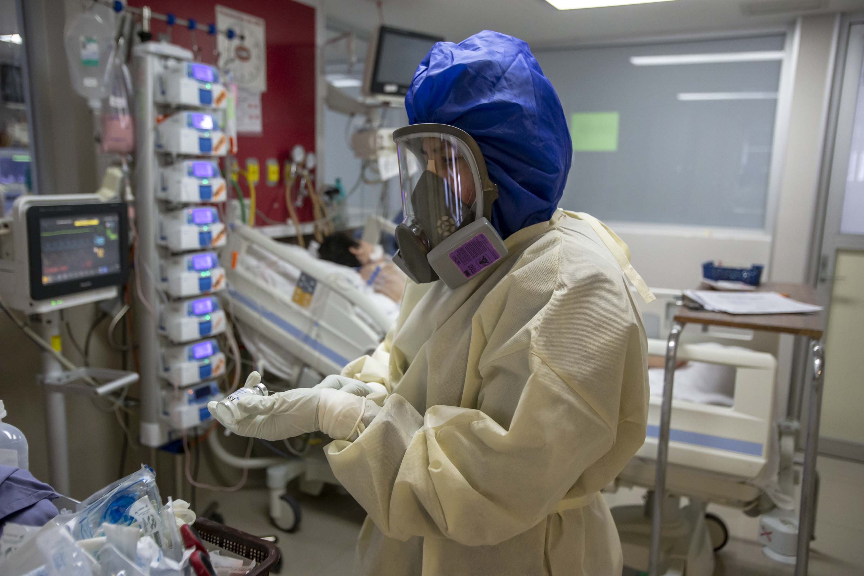 Alerta Salud por escasez de sedantes ante crisis sanitaria