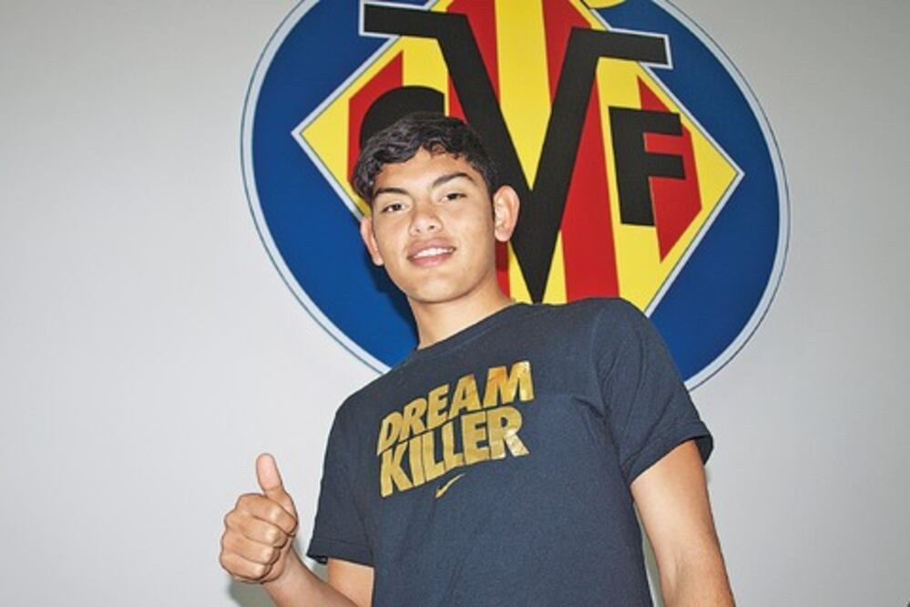 Villarreal confirma a Espericueta