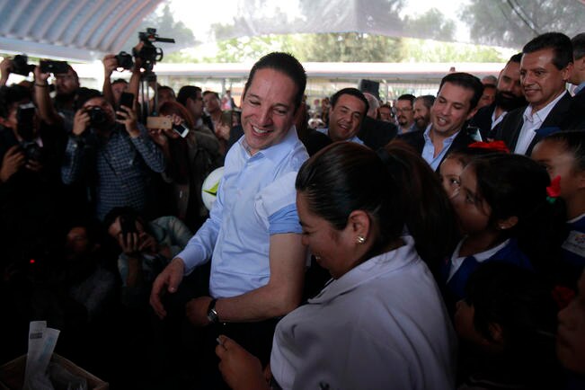 Aplicarán en el estado 275 mil vacunas: Narro