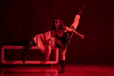 Bárbara Alvarado, atrapada en un eterno retorno