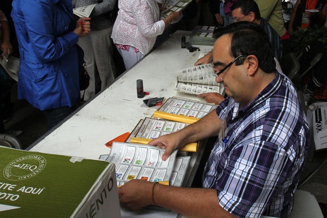 Bienvenidos a la fiesta democrática, dice FDS a ciudadanos