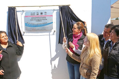 Abren centro para proteger a la infancia