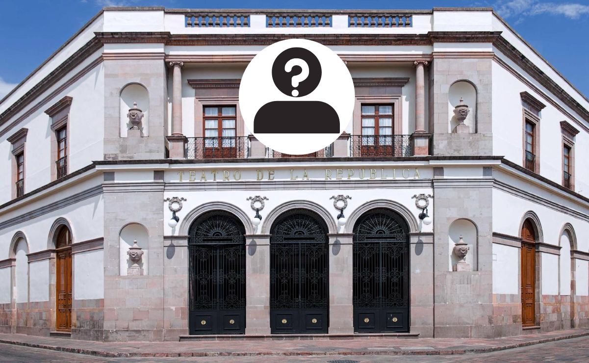 Dueño del Teatro de la República. Foto: teatrodelarepublica.senado.gob.mx