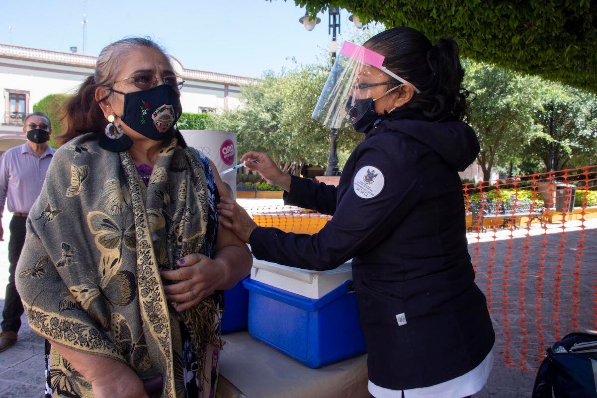 ¿Ya te vacunaste contra la influenza? En Querétaro, ya se aplicaron 388 mil 941 dosis