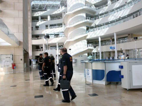 Capacitan en rescate vertical