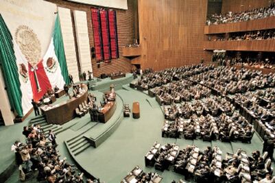 Hay empacho legislativo