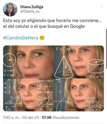 Horario de Verano provoca confusión: Estos son los mejores memes que dejó el cambio automático de hora