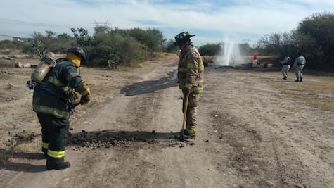 #Avance| Atienden fuga de hidrocarburos por toma clandestina en SJR