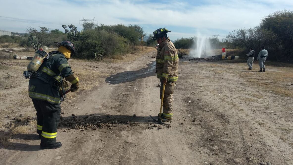 Foto: Bomberos de San Juan del Río