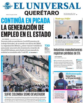 Foto. El Universal Querétaro