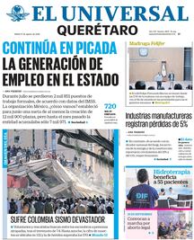 Portada 11 de agosto de 2026