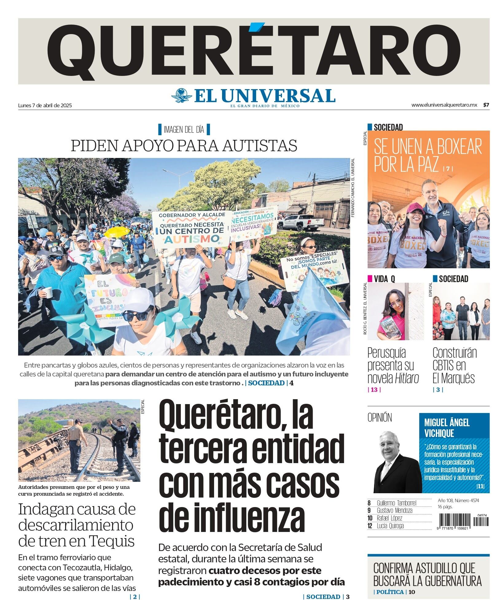 Foto: El Universal Querétaro