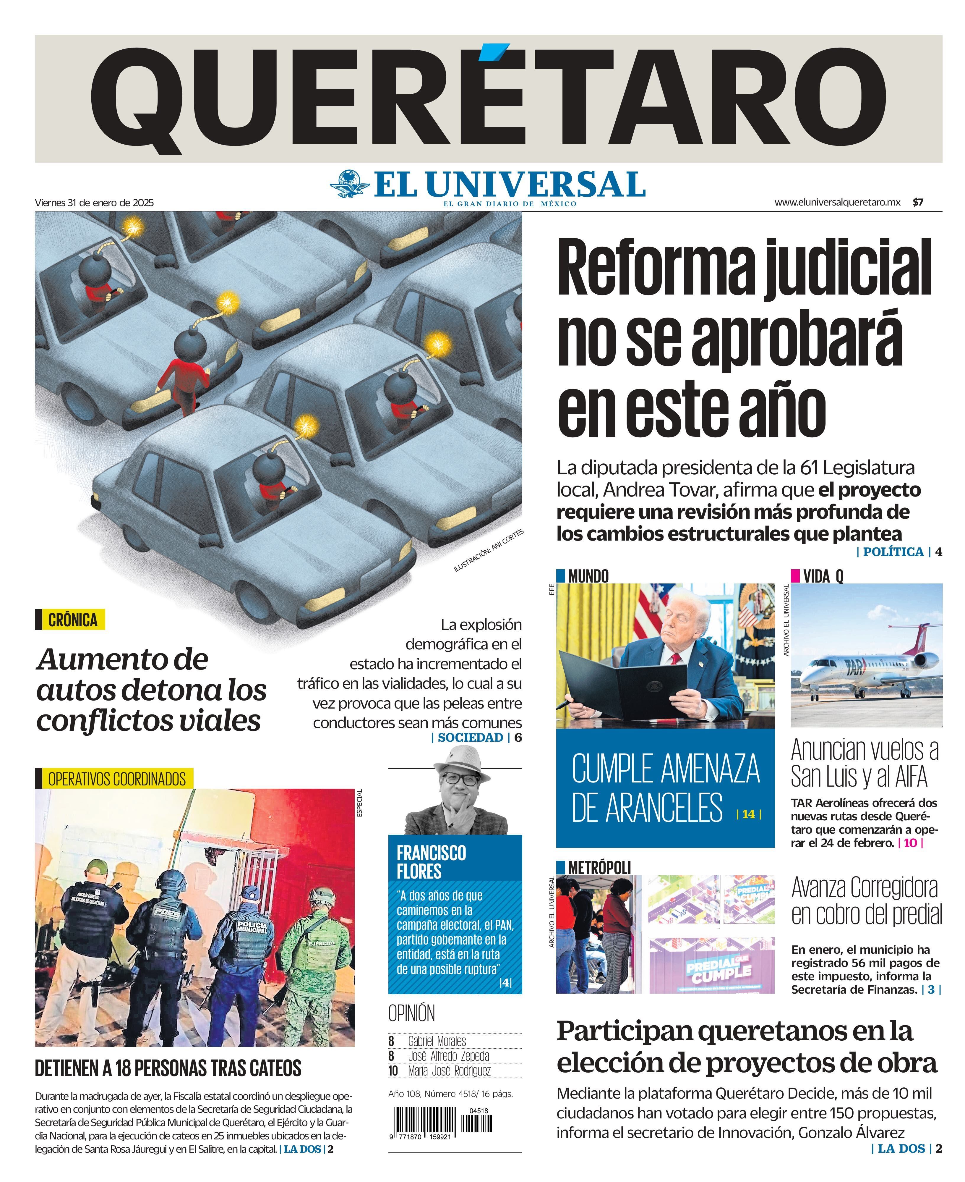 Foto: El Universal Querétaro