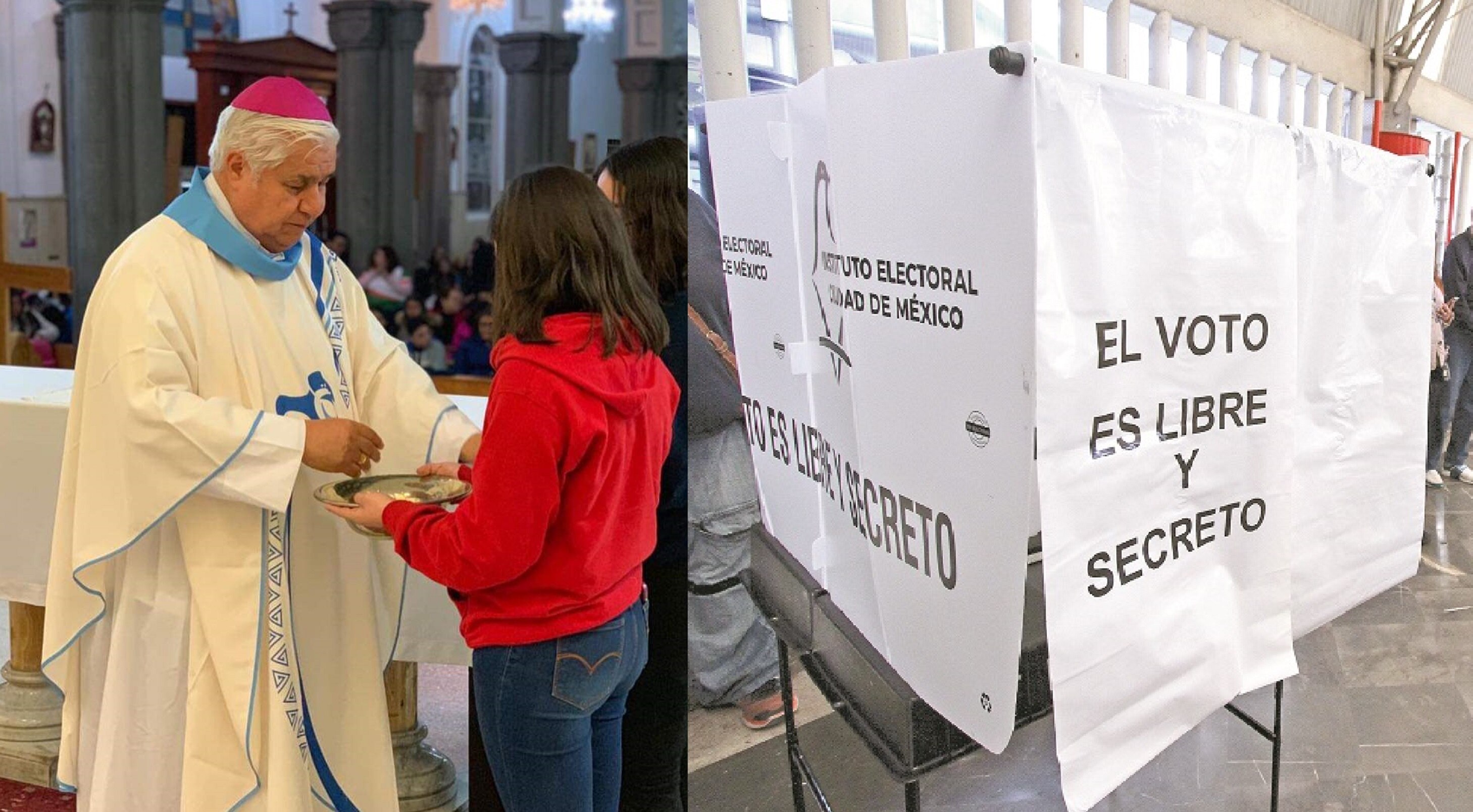 "Partidos, aguanten la pérdida y no insulten al oponente", pide la Iglesia