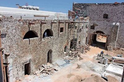 Reabrirán en enero el Portal del Diezmo