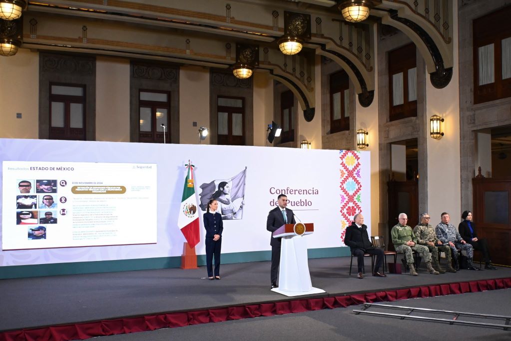 Querétaro, parte de operativos federales contra narcotráfico. Foto: Presidencia