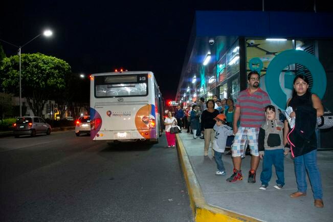 Dan concesión de paradas tipo Dubái