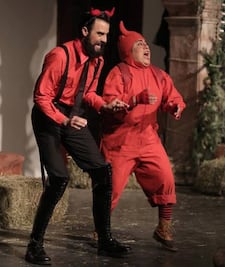 Pastorela Navideña en el Corral