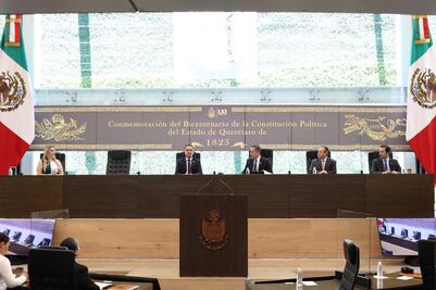 Los diputados locales de Querétaro presentan su Primer Informe de Actividades