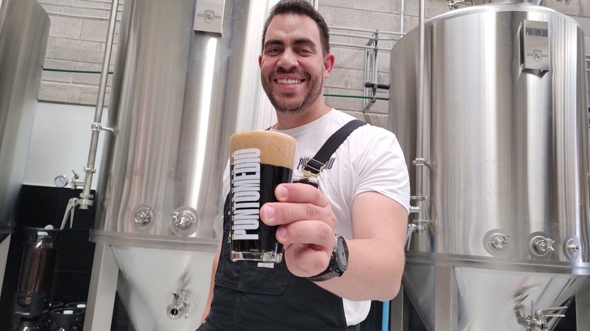 Punto Medio, la cerveza queretana de sabores poco comunes