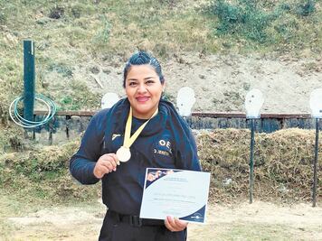 “Las ganas de servir y ayudar, mi motivación”