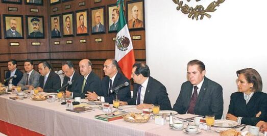 Realizan reunión sobre seguridad