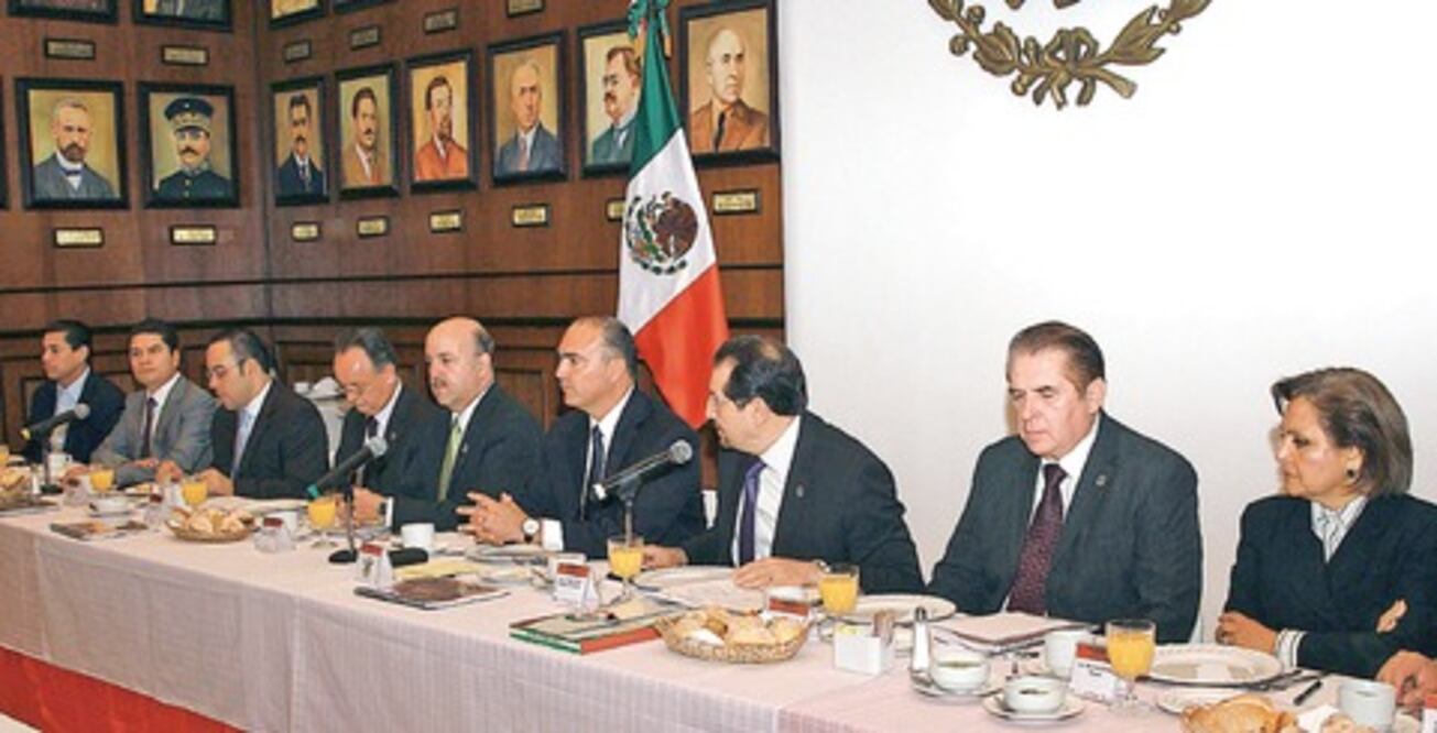 Realizan reunión sobre seguridad