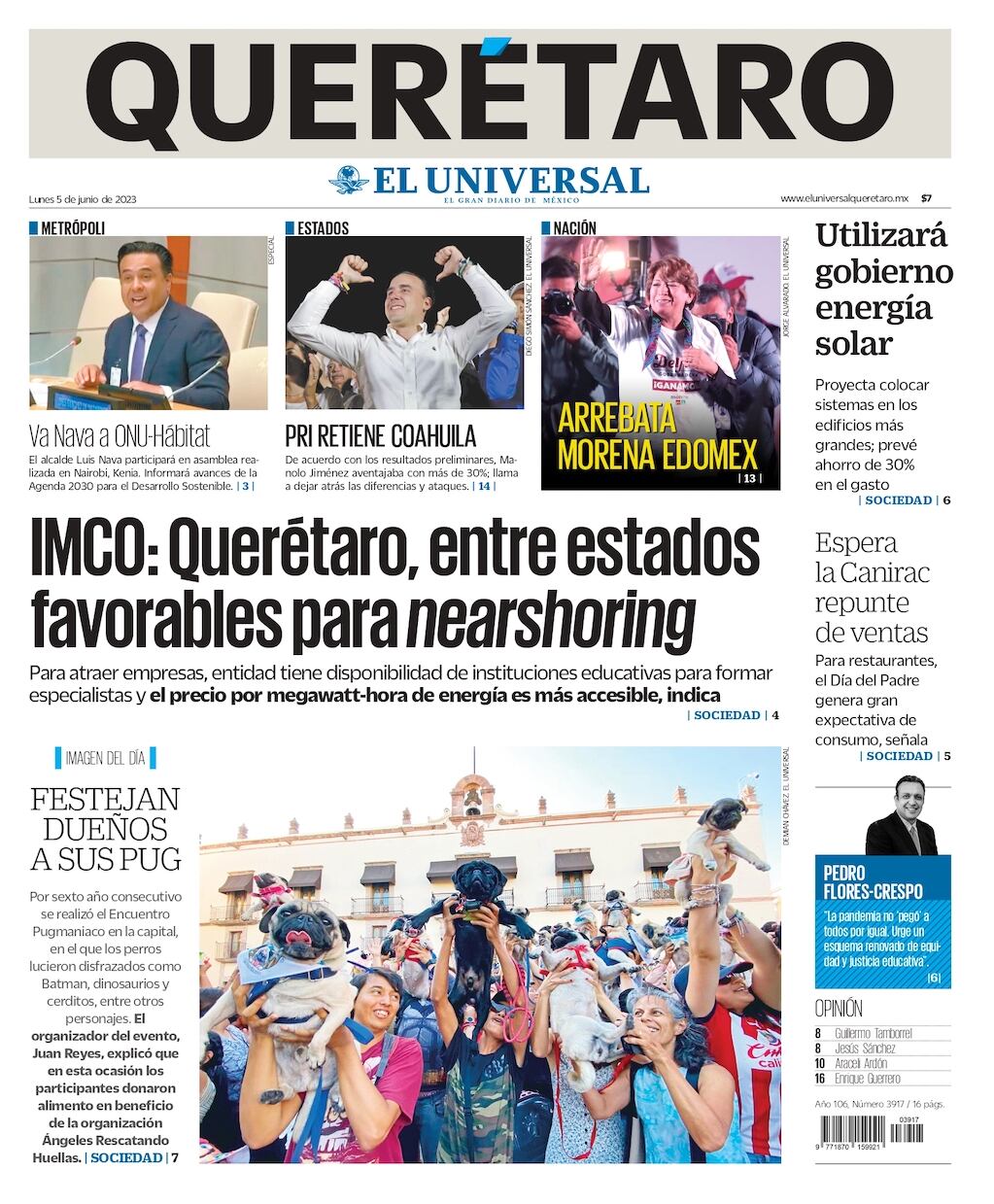 Portada 05 de junio de 2023
