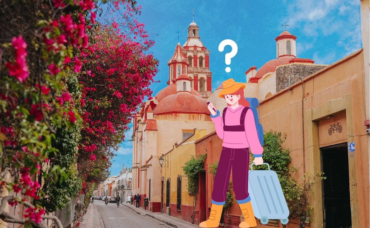 El mejor mes para visitar Querétaro. Foto: Querétaro Travel y Canva