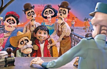 Coco será la más taquillera: Cinemex