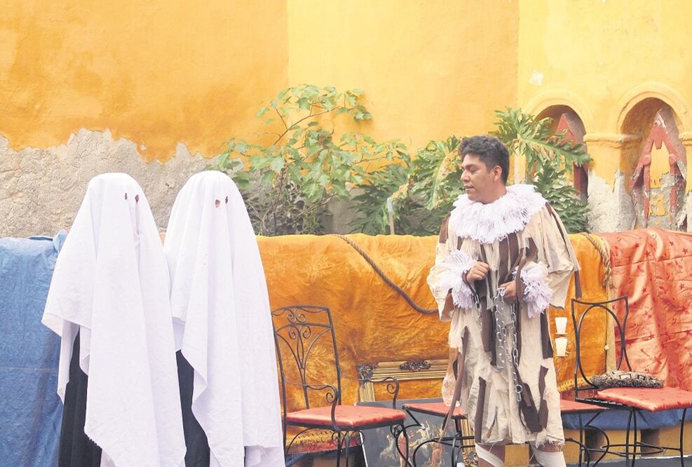 ¡Una historia para morirse de miedo!