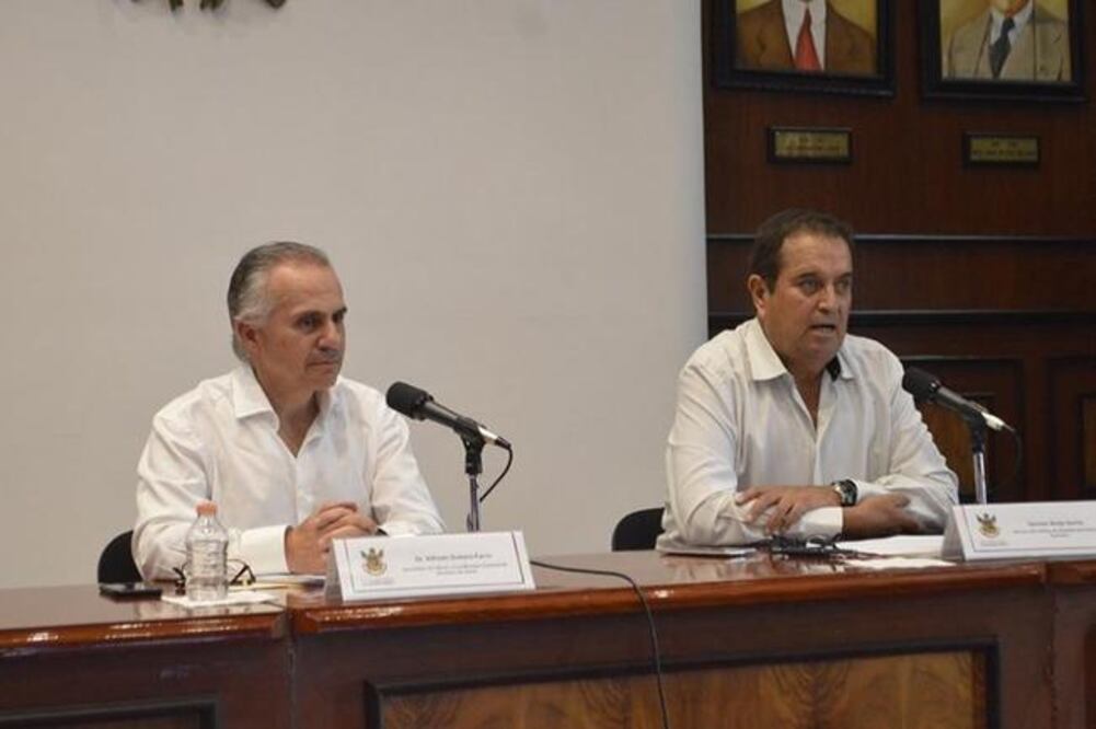 En el informe destaca la inversión de 28.8 mdp en Menchaca para obras de infraestructura social básica. (ESPECIAL)