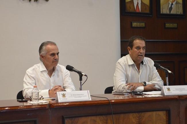 En el informe destaca la inversión de 28.8 mdp en Menchaca para obras de infraestructura social básica. (ESPECIAL)