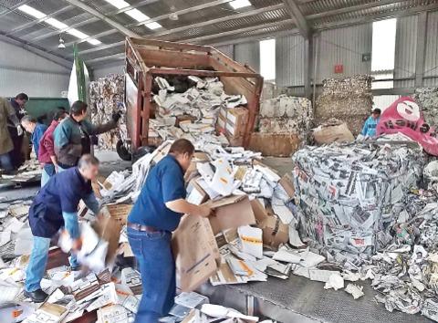 IFE inicia destrucción de boletas de 2012
