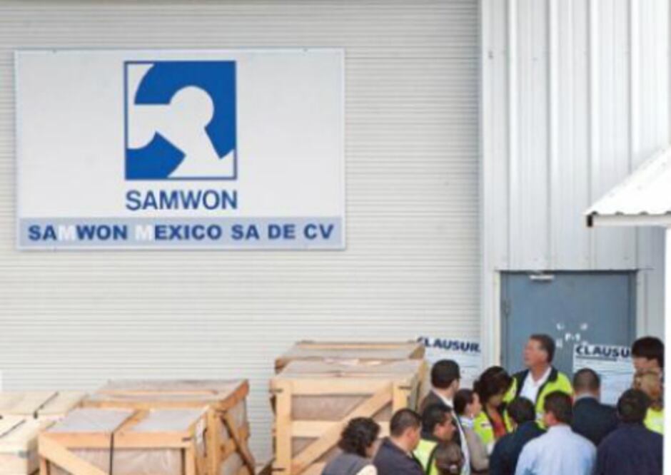 Confirman cierre de Sam Won