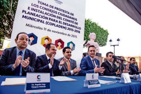 Corregidora instala consejo cívico