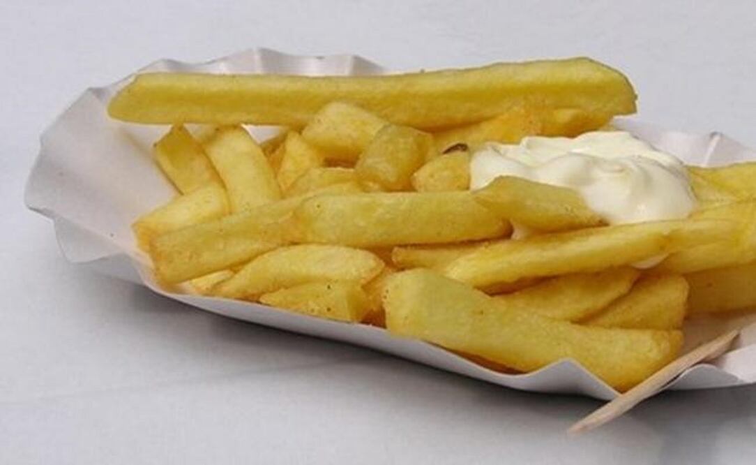 Las papas fritas son de los productos en donde las grasas trans son más comunes. (FOTO: Especial)