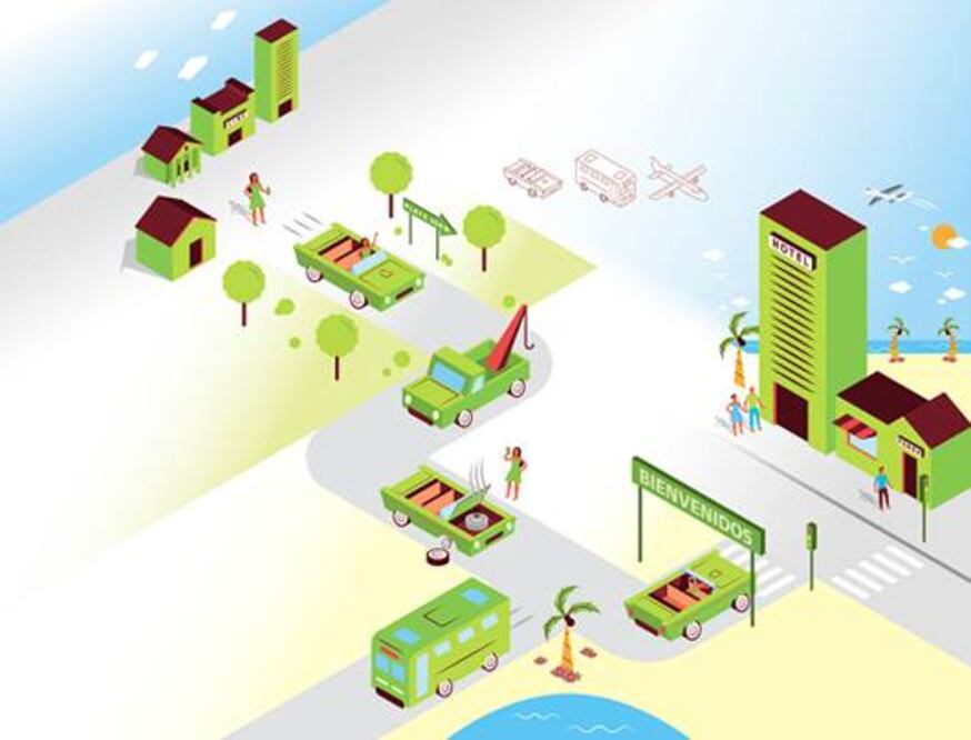 Tu ruta virtual en vacaciones