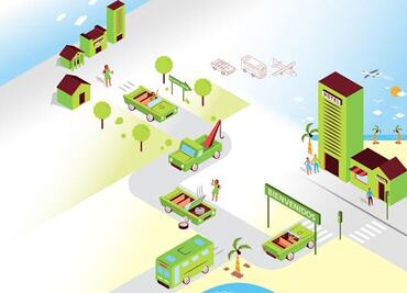 Tu ruta virtual en vacaciones