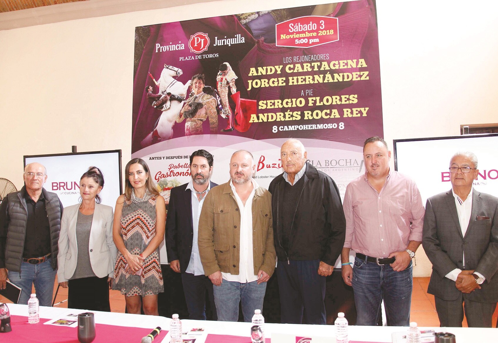 Roca Rey vuelve a Juriquilla