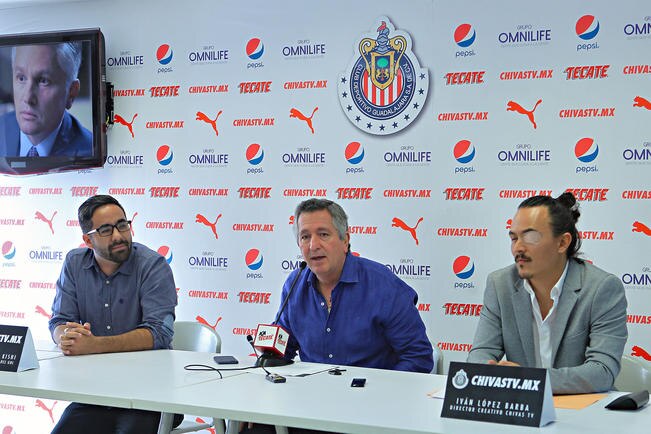 Vergara prepara un reality show a través de Chivas TV