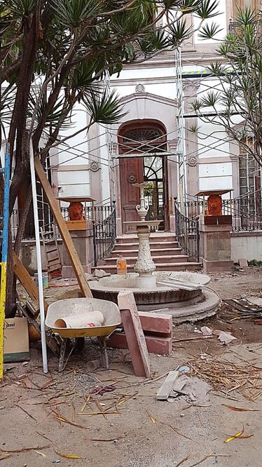 Reportan avances en el Centro de la Imagen