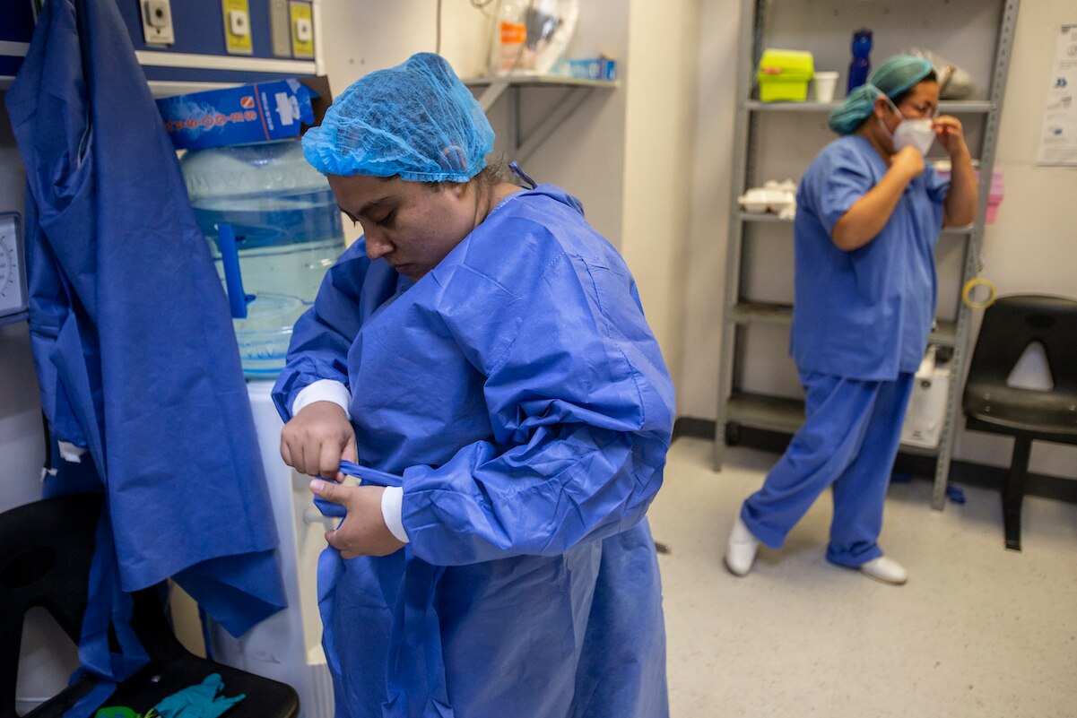Pacientes positivos a Covid-19 podrían no encontrar atención médica en Querétaro