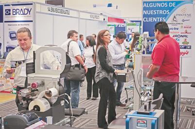 Comerciantes de material electrónico, a expo internacional