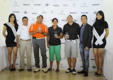 Triunfan queretanos en el green