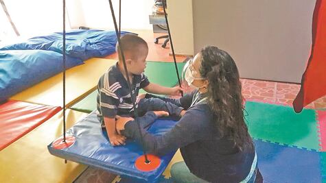 Cama sensorial: una oportunidad para niños con Síndrome de Down
